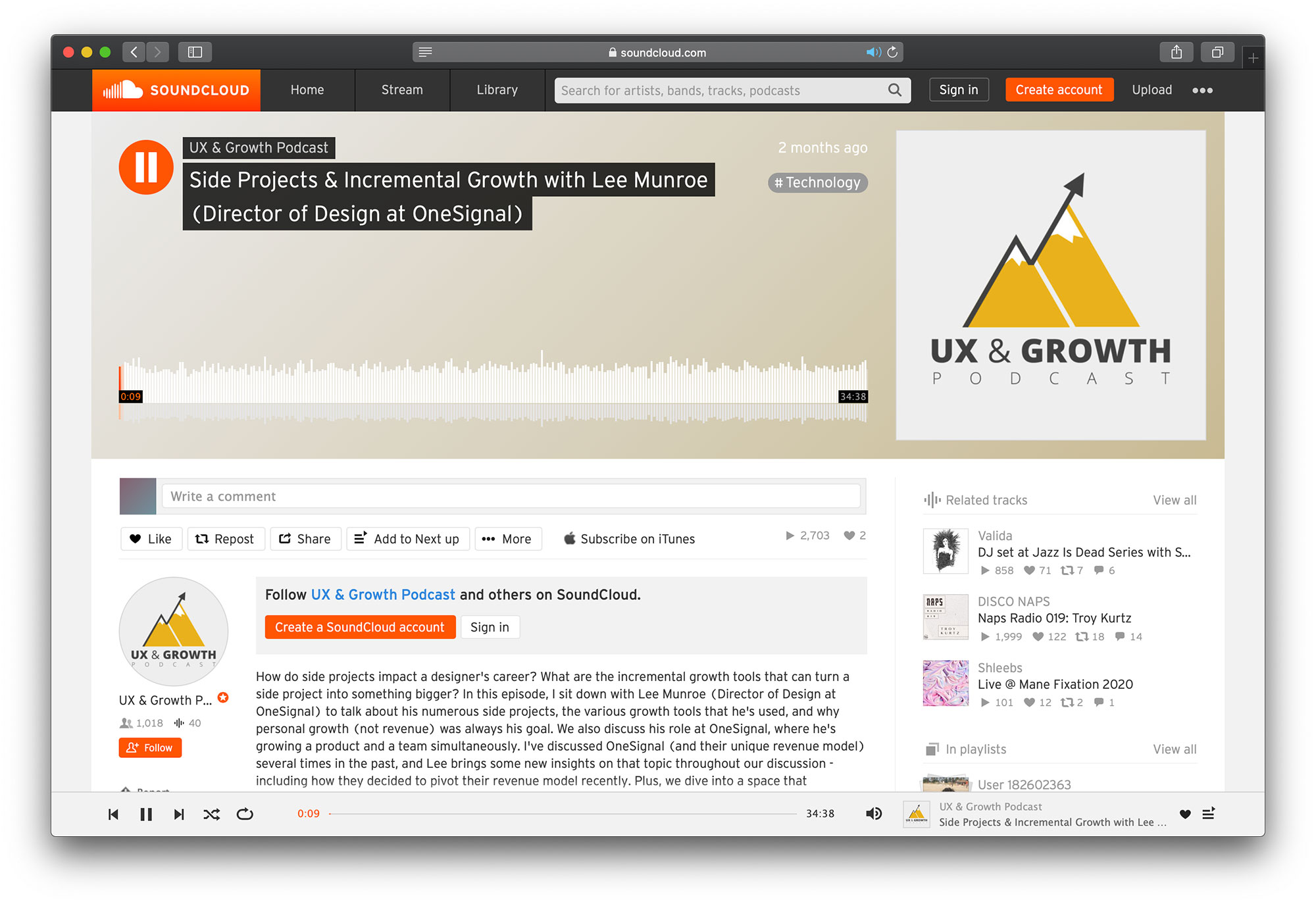 UX & Growth Podcast